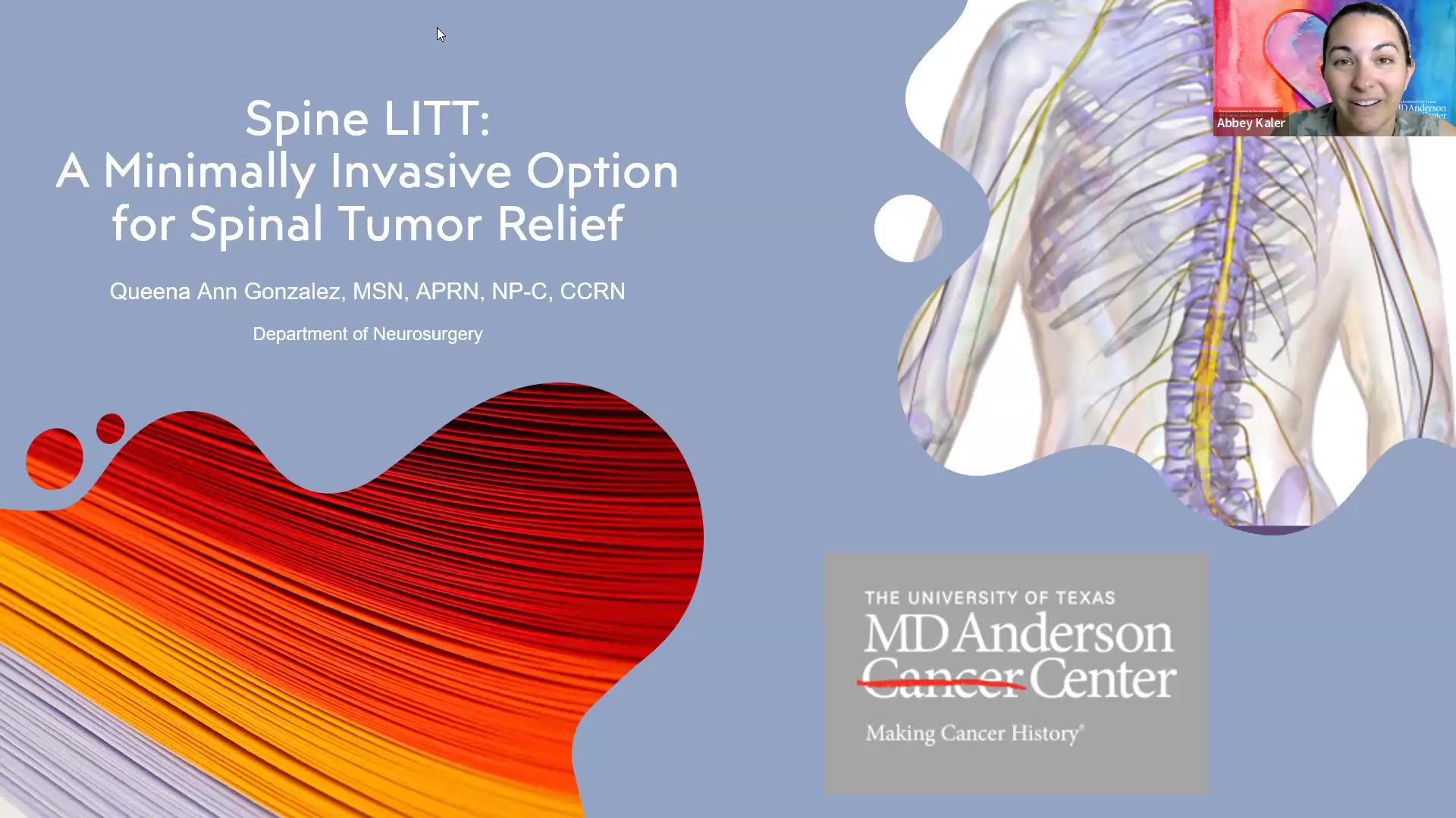 MD Anderson Media